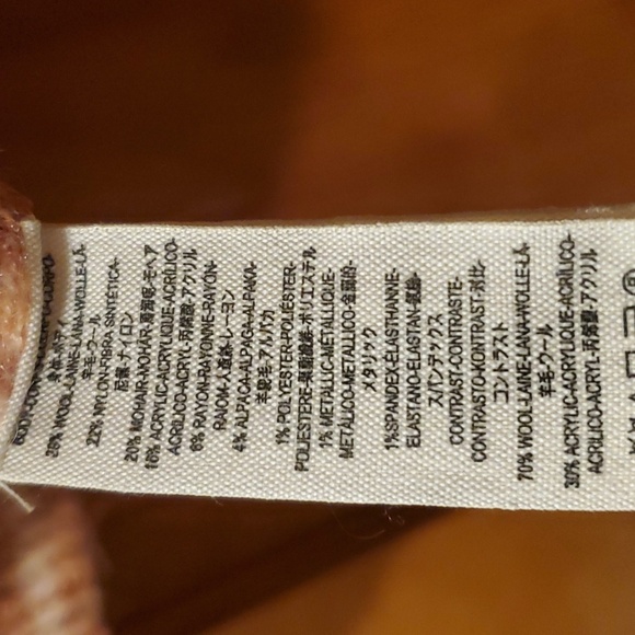 Free People Passion Fruit Mohair Alpaca Blend Sweater XS - Picture 10 of 16